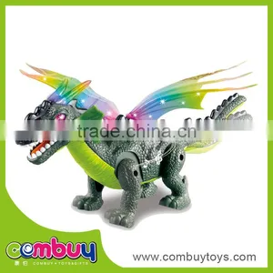 Funny Toy Plastic Battery Operated Big Dinosaur Toys for Kids thumbnail-1
