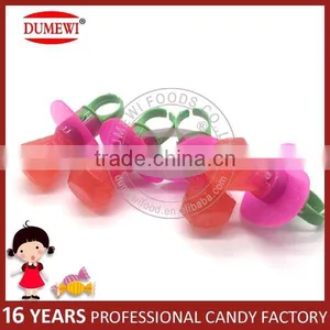 Girl Light Diamond Ring Candy Hard Pop Candy Ring Light thumbnail-4