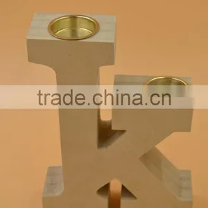 Wood Candelabrum|wood Letter of Candelabrum thumbnail-2