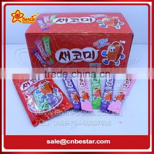 Sour Fruity Stick Chewing Candy 25g thumbnail-1