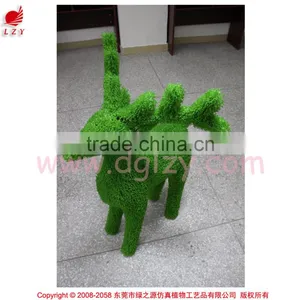 Wholesale New Product Artificial Milan Topiary Animal for Garden Decoration thumbnail-1
