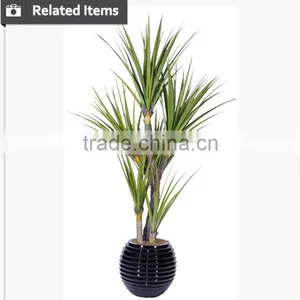 Dongguan LZY Artifiical Bonsai Suppliers Artificial Banana Tree With Pot thumbnail-4