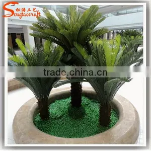 Hot Sale 40inch Artificial Sago Palms Artificial Cycas Palm Tree thumbnail-3