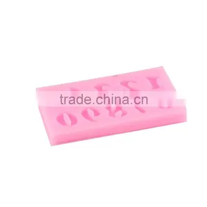 Fondant Chocolate Cake Mold Silicone Mold Baking Cake Decorating Tools -- Digital Tools 1688 Agent thumbnail-3