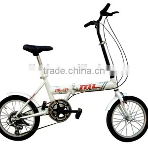 Foldable Bicycle, Folding Bike, Chinese Manufacturer Wholesale thumbnail-1