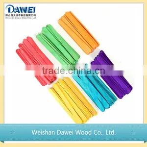 DIY Ice Cream Sticks Art and Craft , Round Wooden Sticks for Ice Cream thumbnail-1