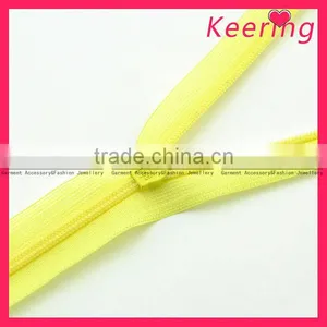Wholesale New Design Invisible Nylon Zipper for Garment WZP-053 thumbnail-1