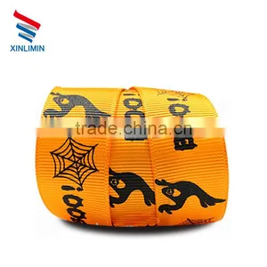 Hot Sell High Quality Customized Printed Grosgrain Ribbon thumbnail-2