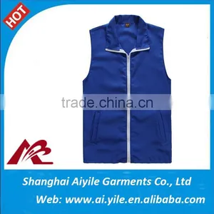 Young People Waistcoats Logo Printed Audlts Safety Vest thumbnail-1
