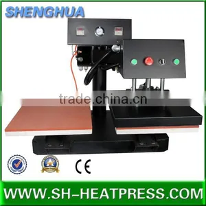 Pneumatic Double Stations Rosin Heat Press Machine thumbnail-4