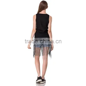Domin Fashion Beading and Sequin Tops for Women 2016 thumbnail-6