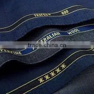 Coat Pant Men Suit Elegant 100% Wool Suit thumbnail-5
