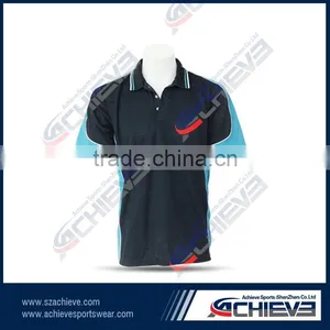 Sport Active Cricket Team Shirts Sublimated Printing Fashion Polo Wear,custom Gym Polo Jerseys Wholesale thumbnail-5