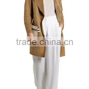 New Arrival Wholesale Winter Ladies Shearling Coat OEM Service thumbnail-4
