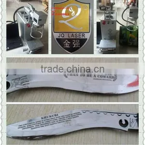 JQ 20Wsmall Texts Digit Number Marking Engraving Machine thumbnail-1