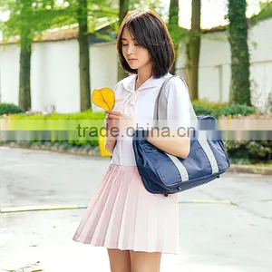 Custom Sailor School Uniform Shirt And Skirt thumbnail-3