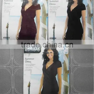 LADIES SUMMER DRESS (Garment Stock Lots / Apparel Stock / Stocklots / Garment Apparel From Bangladesh) thumbnail-1