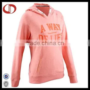 Womenwholesale New Style Prined Hoodie With Pocket thumbnail-1