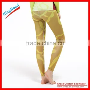 Women's Spandex Fitness Running Tights/capris thumbnail-6