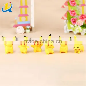 Customized Small Pikachu Toy Figure Cute Anime Mini Toys thumbnail-2