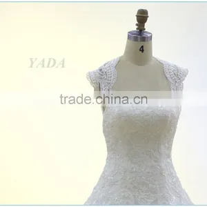 Backless Embroidery Lace Sweetheart Wedding Dress Bridal thumbnail-2