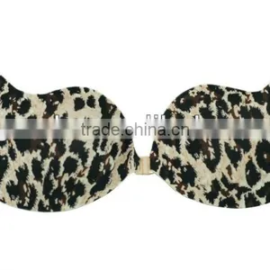 Lightweight Sexy Invisible Deep V Gel Bra thumbnail-6