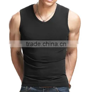 Popular Men's Tank Top Wholesale Custom Tank Tops thumbnail-1