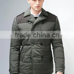 Latest Fashion Design Autumn Winter Coat for Men thumbnail-4