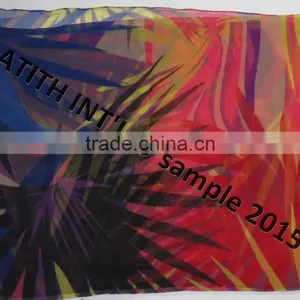 Printed Silk Scarf thumbnail-1