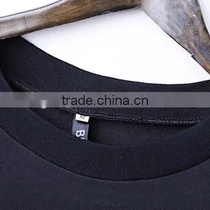 Custom Print Christmas Sweatshirt Ribbed Neak Black Oversized Sweater 100 Cotton Crew Neck Sweat Shirt thumbnail-4