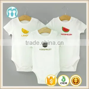 Branded Bodysuit Baby Clothes Girls and Boys Wholesale thumbnail-1
