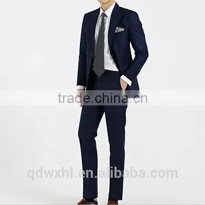 2017 New Design Modern Slim Fit Custom Blazer Price Top Brand Coat Pant Men Suit thumbnail-3