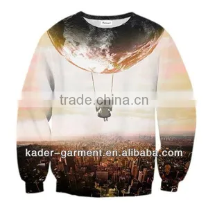 Full Sublimated Sweatshirt, Cheap Sublimated Sweatshirt thumbnail-3
