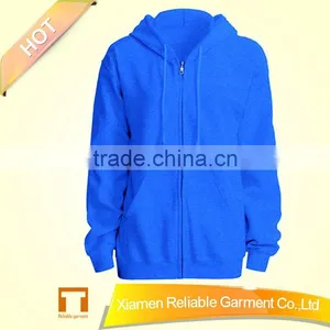24oz Hoodie/plain 100% Polyester Hoodies thumbnail-1