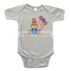 100% Soft Cotton Baby Sweat Romper Printing for Kids thumbnail-3