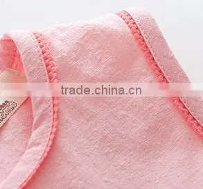 Direct Clothes Factory International Wholesale Custom Girls Casual Summer Skirt Sleeveless 1PC Quality Clothing thumbnail-5