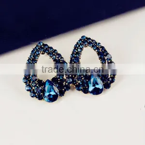 Luxury Sapphire Vintage Earings for Ladies thumbnail-1