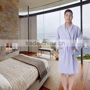 High Quality 100% Cotton Bathrobe for Men thumbnail-1