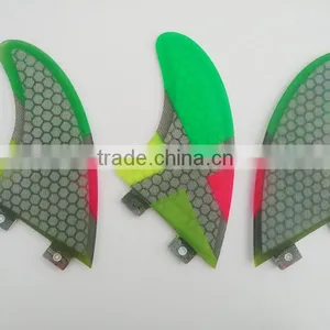 FCS Fiberglass Fin G5 Colorful Surfboard Future Fins Surf Barbatanas thumbnail-4