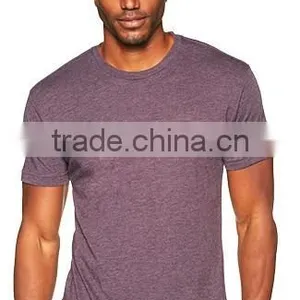 Next Level Apparel Men's Tri-Blend Crew Tee - Made From 50% Polyester, 25% Cotton and 25% Rayon. Comes With Your Logo. thumbnail-2