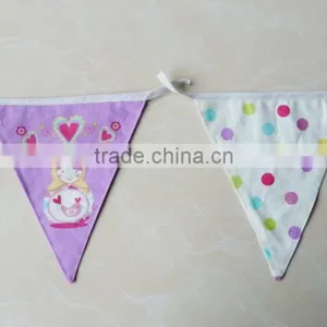 Party Printed Bunting Flag thumbnail-1