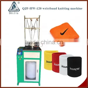 QJF-HW-120 High Quality Wristband Knitting Machine thumbnail-1