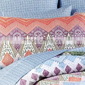 360 THREAD COUNT QUILTED COTTON SATEEN QUILT COVER thumbnail-2