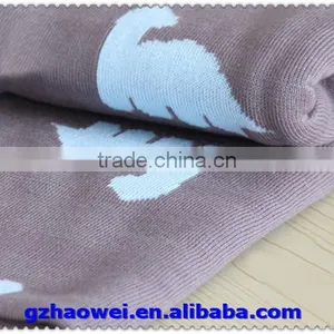 Floral Elephant Style Fashion Baby Blanket Wholesale thumbnail-1