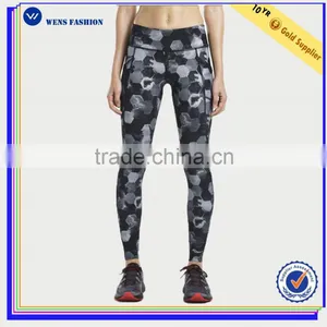 Custom Womens Running Tight Wholesale Fitness Clothing Yoga Leggings thumbnail-1