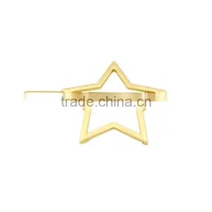Star Gold Barrette thumbnail-2