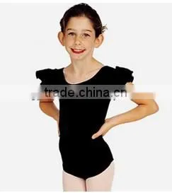 2014cute Design Girls Practice Skirt Black---hot Practice Skirted Leotard - Hot Kids Practice Dance Costume -children and Adults thumbnail-1