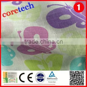 Anti-bacterial Breathable Double Gauze Fabric Factory thumbnail-1