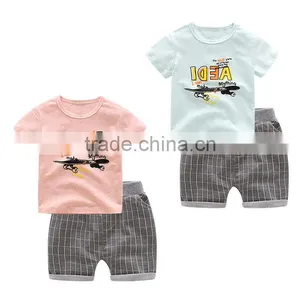 Wholesale Quality Summer Baby Boy Clothes Clothing Set Kids thumbnail-1