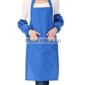Manufacturers Wholesale Spot Han Edition Terylene Apron Job Advertisement Apron Specializing in the Production of Printing Logo thumbnail-4